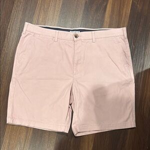 Men’s NEW Sonoma Flexwear pink mauve shorts size 42 9” inseam Kohls